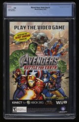 Back Cover Marvel Now Point One 1