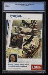 Back Cover Star Wars: Darth Maul - Son of Dathomir 2