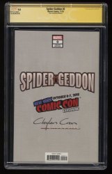 Back Cover Spider-Geddon 0
