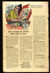 Back Cover Tales Of Suspense 43