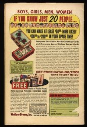 Back Cover Tales Of Suspense 45