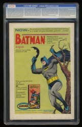 Back Cover Batman 171