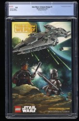Back Cover Star Wars: Crimson Reign 1