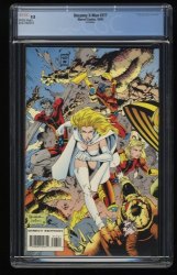 Back Cover Uncanny X-Men 317