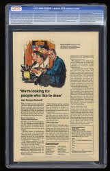 Back Cover Fantastic Four 72