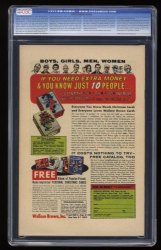 Back Cover Fantastic Four 67