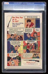 Back Cover Action Comics 326