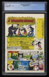 Back Cover Air Pirates Funnies 1