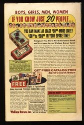 Back Cover Tales Of Suspense 45
