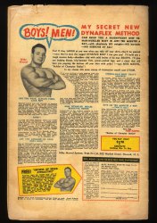 Back Cover Daredevil 6