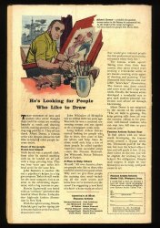Back Cover Fantastic Four 21