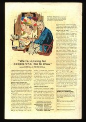 Back Cover Fantastic Four Annual 5