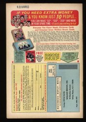 Back Cover X-Men 60