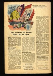 Back Cover Strange Tales 102