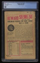 Back Cover Strange Tales 104