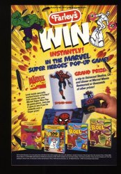 Back Cover Amazing Spider-Man 431