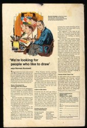 Back Cover Marvel Super-Heroes 18