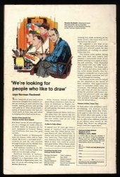 Back Cover Fantastic Four Annual 6