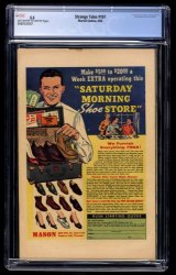 Back Cover Strange Tales 107