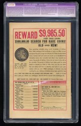 Back Cover Strange Tales 104