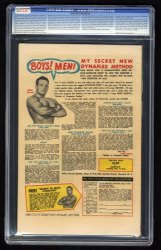 Back Cover Strange Tales 143