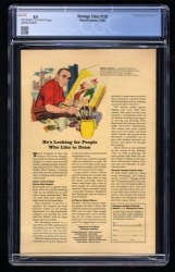 Back Cover Strange Tales 138