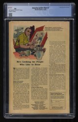 Back Cover Amazing Spider-Man 7