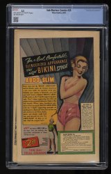 Back Cover Sub-Mariner Comics 35