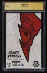 Back Cover Power Rangers 1