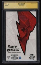 Back Cover Power Rangers 1