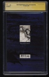 Back Cover Dark Knight Returns: The Last Crusade nn