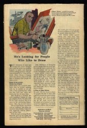 Back Cover Strange Tales 103