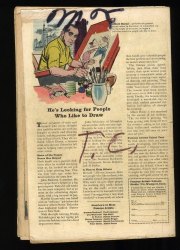 Back Cover Daredevil 7