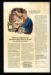 Back Cover Marvel Super-Heroes 12