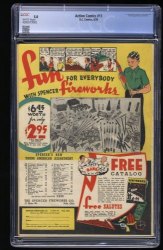 Back Cover Action Comics 13