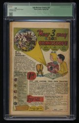 Back Cover Sub-Mariner Comics 22