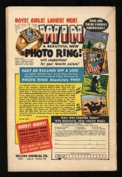 Back Cover Journey Into Mystery 70