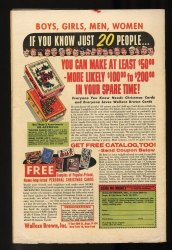 Back Cover Fantastic Four 7