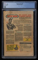 Back Cover Fantastic Four 49