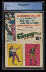 Back Cover Captain Marvel Adventures 26
