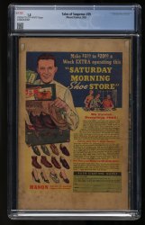 Back Cover Tales Of Suspense 39