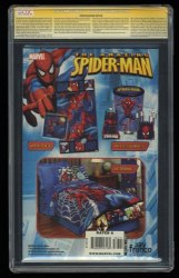 Back Cover Amazing Spider-Man 583