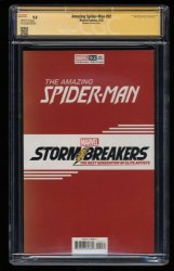 Back Cover Amazing Spider-Man 92