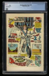 Back Cover Amazing Spider-Man 129