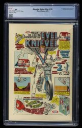 Back Cover Amazing Spider-Man 129