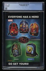 Back Cover Amazing Spider-Man 5