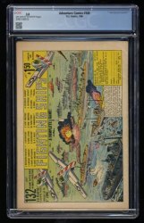 Back Cover Adventure Comics 346