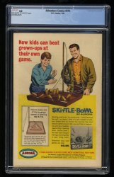 Back Cover Adventure Comics 376