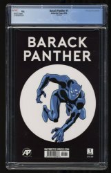 Back Cover Barack Panther 1