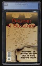 Back Cover Batman: Scottish Connection nn